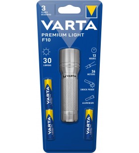 Varta Premium LED Light 3AAA Aluminiu Lanternă de mână
