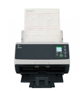 Fujitsu fi-8190 Scaner alimentare ADF + manuală 600 x 600 DPI A4 Negru, Gri