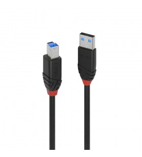 Lindy 43227 cabluri USB 10 m USB 3.2 Gen 1 (3.1 Gen 1) USB A USB B Negru