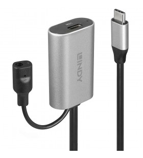 Lindy 43271 cabluri USB 5 m USB 3.2 Gen 1 (3.1 Gen 1) USB C Negru