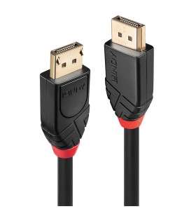 Lindy 41081 cablu DisplayPort 20 m Negru