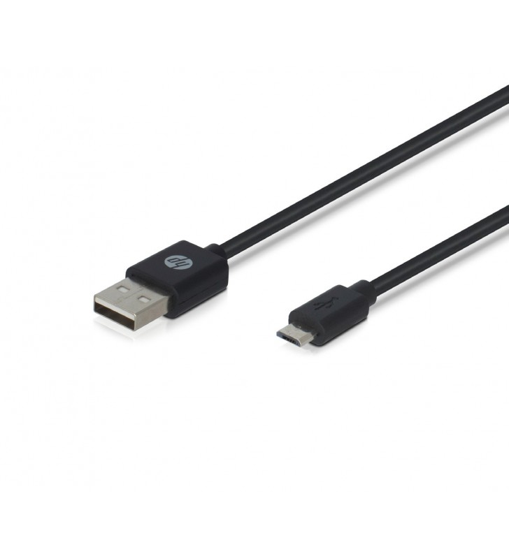 HP 2UX13AA cabluri USB 1 m USB 2.0 USB A Micro-USB A Negru