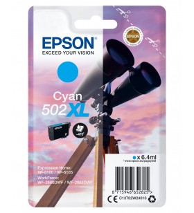 Epson Singlepack Cyan 502XL Ink