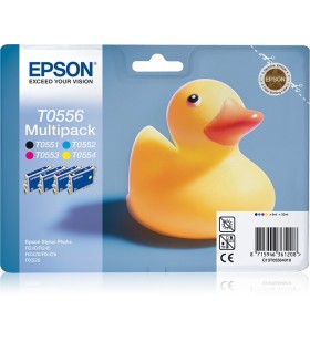 Epson Duck Multipack 4-Coulered T0556