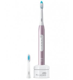 Oral-B Pulsonic Slim Luxe 4100 Adult Periuță de dinți sonică Roz Auriu
