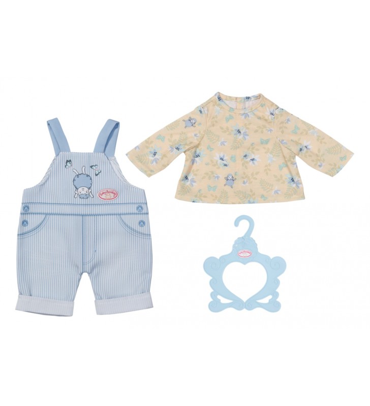 Baby Annabell Outfit Dungarees Set haine păpușă