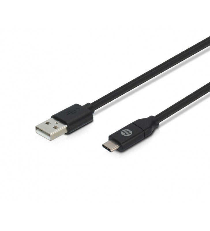 HP 2UX16AA cabluri USB 3 m USB 2.0 USB A USB C Negru