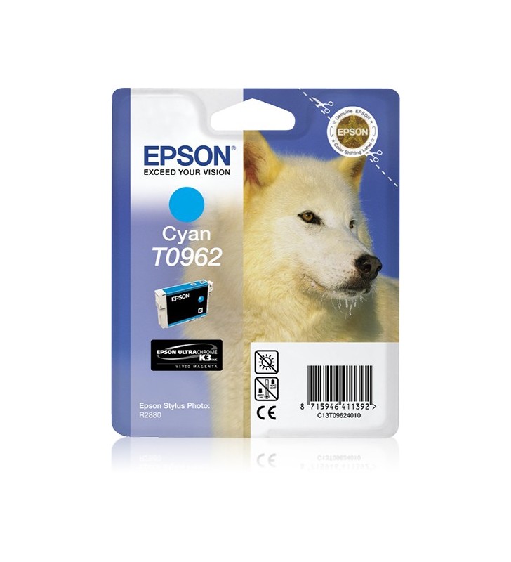 Epson Husky Cartuş Cyan T0962
