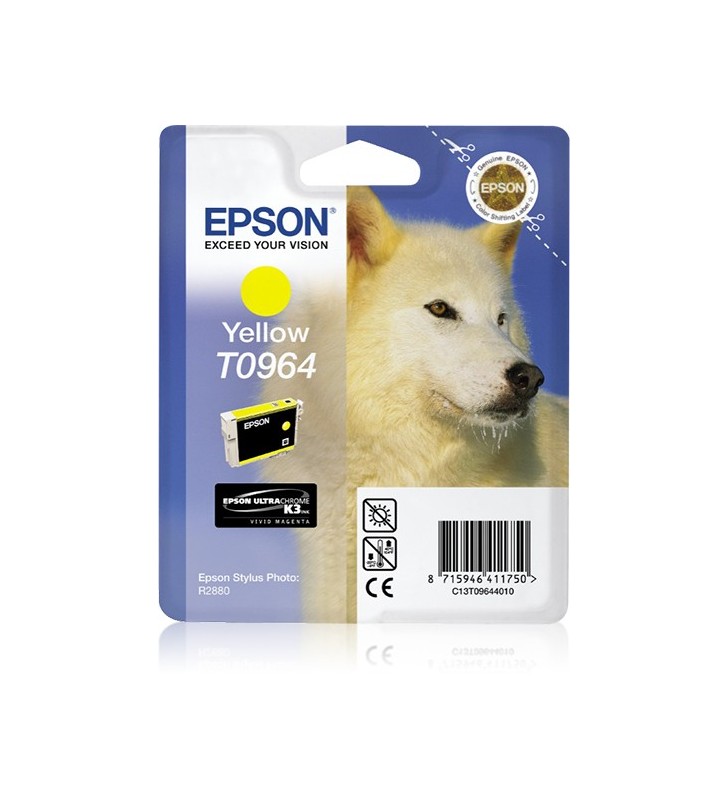 Epson Husky Cartuş Yellow T0964