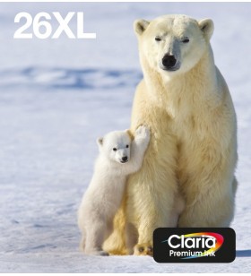 Epson Polar bear C13T26364511 cartușe cu cerneală 1 buc. Productivitate Înaltă (XL) Negru, Cyan, Magenta, Galben