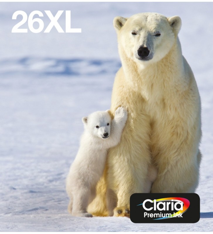 Epson Polar bear C13T26364511 cartușe cu cerneală 1 buc. Productivitate Înaltă (XL) Negru, Cyan, Magenta, Galben