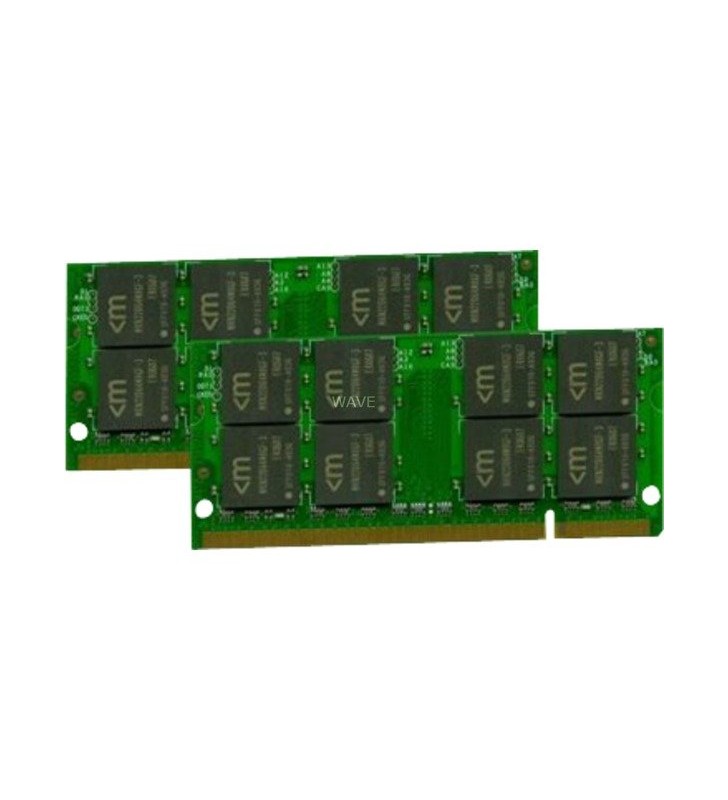 Kit de memorie Mushkin  SO-DIMM 4GB DDR2-800