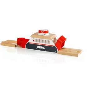 Vehicul de jucărie cu feribotul BRIO  World Light & Sound
