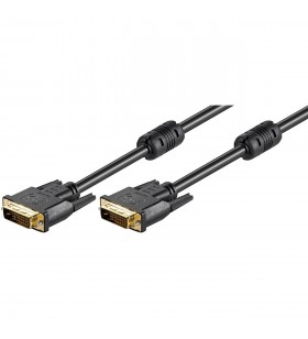 Cablu goobay  DVI-D - DVI-D, Dual Link 24+1