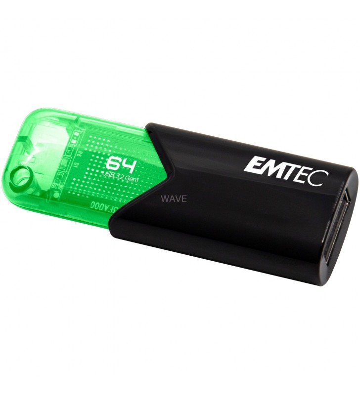 Stick USB Emtec  B110 Click Easy de 64 GB