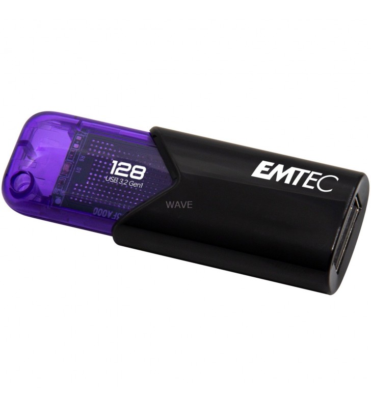 Stick USB Emtec  B110 Click Easy de 128 GB