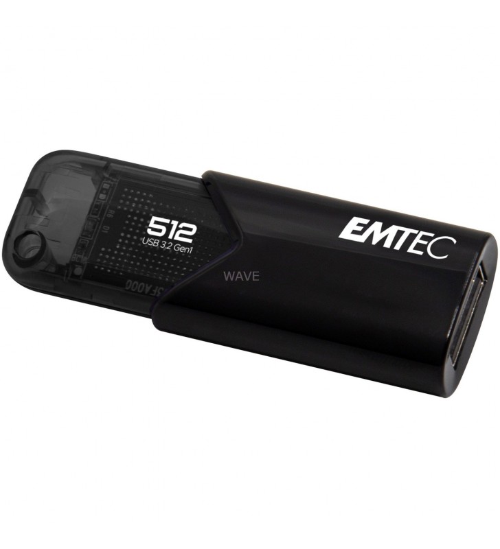 Stick USB Emtec  B110 Click Easy de 512 GB