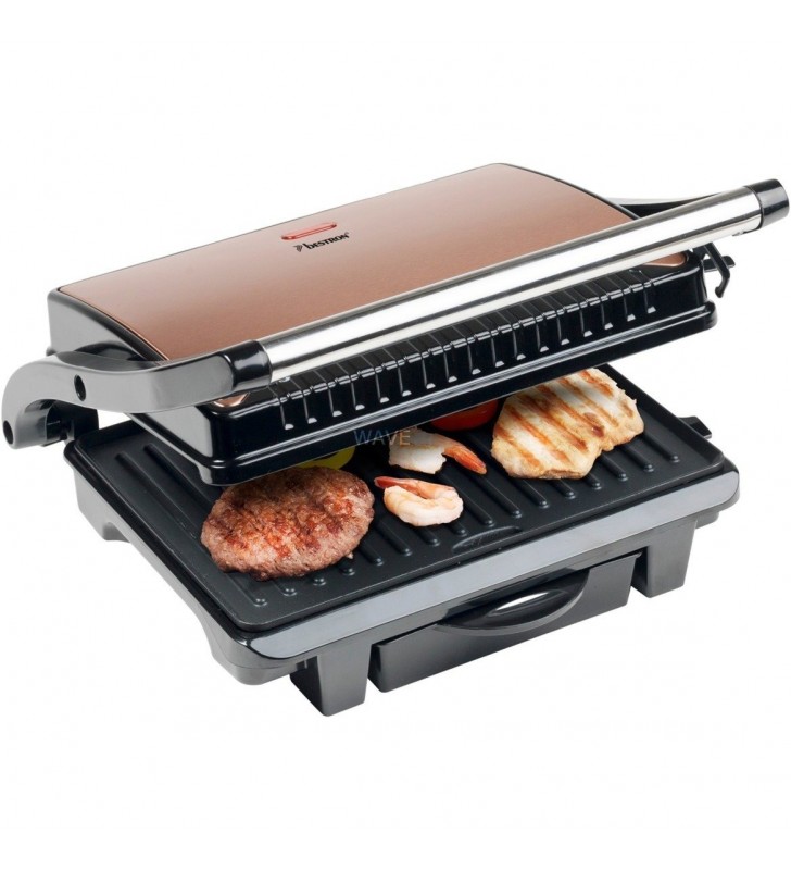 Bestron  panini grill ASW113CO, contact grill