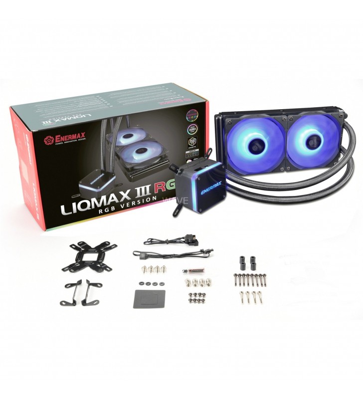 Enermax  Liqmax III RGB 240mm, racire cu apa