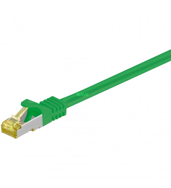 Cablu patch goobay  RJ-45 SFTP, cu cablu brut Cat 7