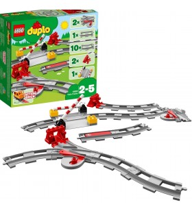 LEGO  10882 DUPLO Jucărie de construcție șinele de tren