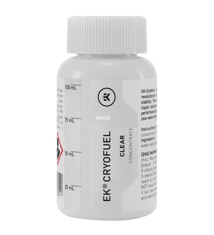EKWB  EK-CryoFuel Clear (concentrat 100 ml), lichid de răcire
