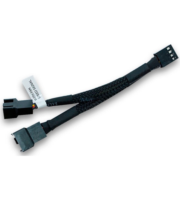 Cablu EKWB  Y pentru ventilatoare PWM cu 4 pini, 10cm