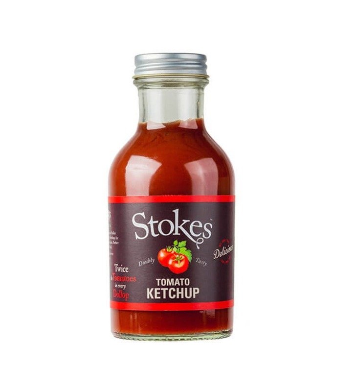 Stokes Sauces  Real Tomato Ketchup, Sos