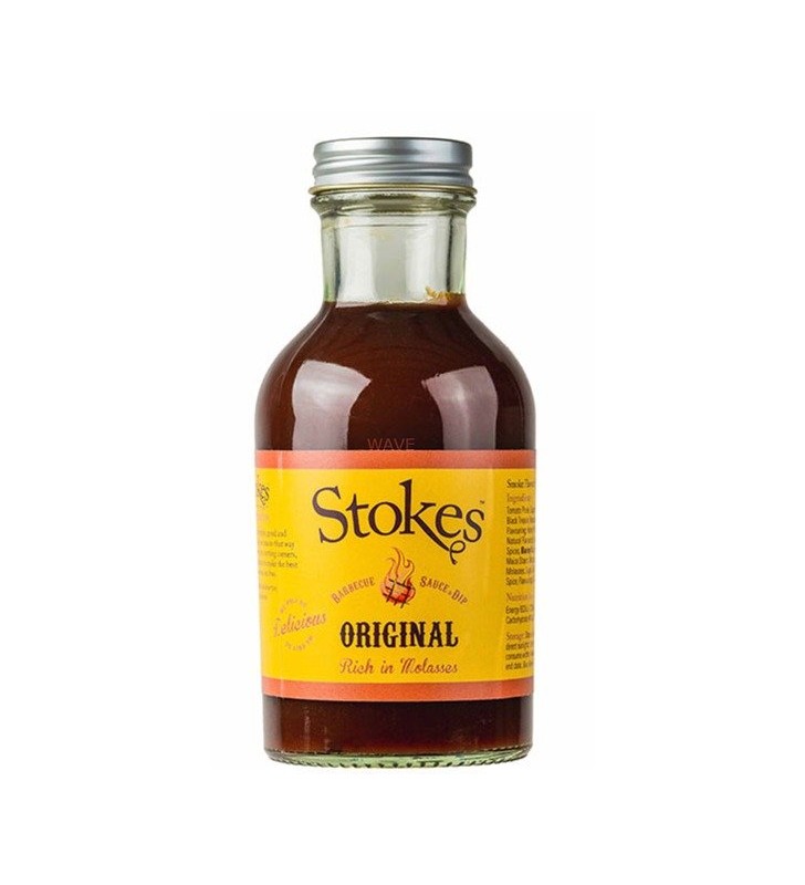 Sosul BBQ original de la Stokes Sauce