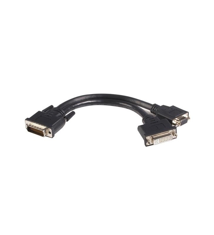 StarTech.com DMSDVIVGA1 adaptor pentru cabluri video DMS DVI-I + VGA (D-Sub)