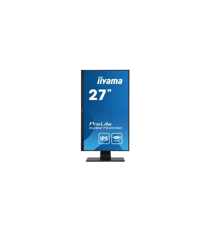 iiyama ProLite XUB2792HSC-B1 monitoare LCD 68,6 cm (27") 1920 x 1080 Pixel Full HD LED Negru