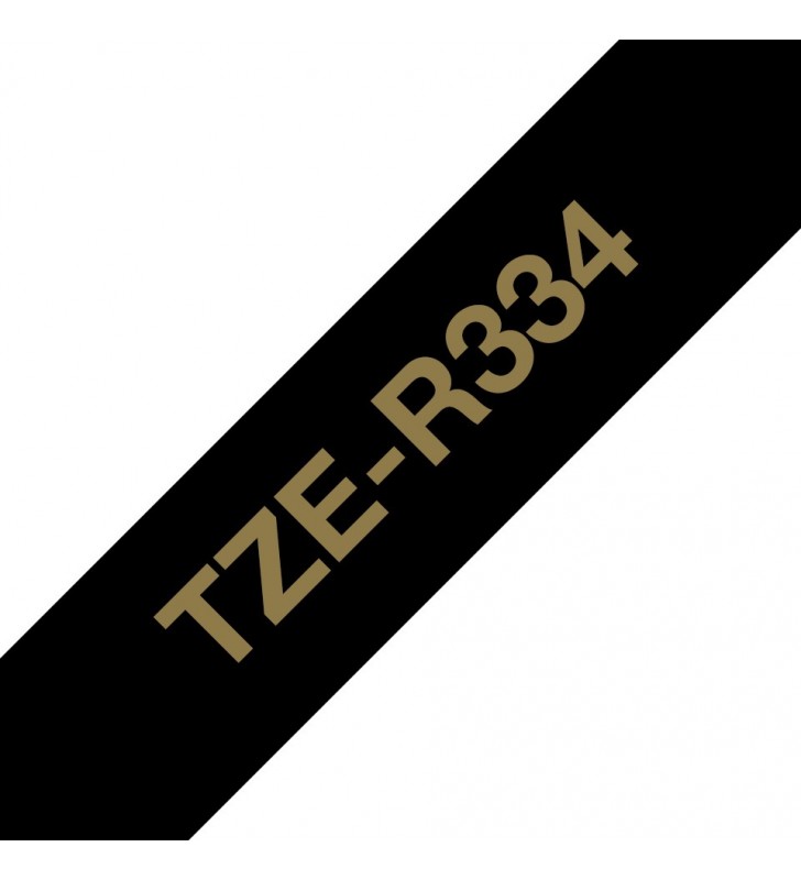 Brother TZE-R334 panglici pentru imprimante De aur