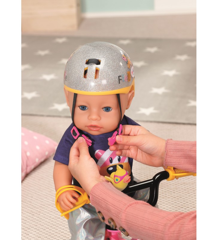 BABY born Bike Helmet Cască păpușă