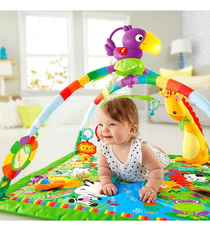 Fisher-Price DFP08 salteluțe și spații de joacă pentru copii Multicolor