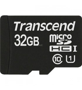 Card microSDHC Transcend  UHS-I 32GB, card de memorie