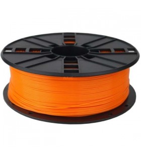 Filament PLA Gembird  portocaliu, cartus 3D