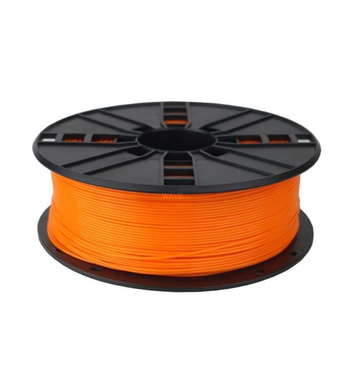 Filament PLA Gembird  portocaliu, cartus 3D