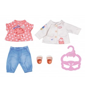 Baby Annabell Little Play Outfit Set haine păpușă