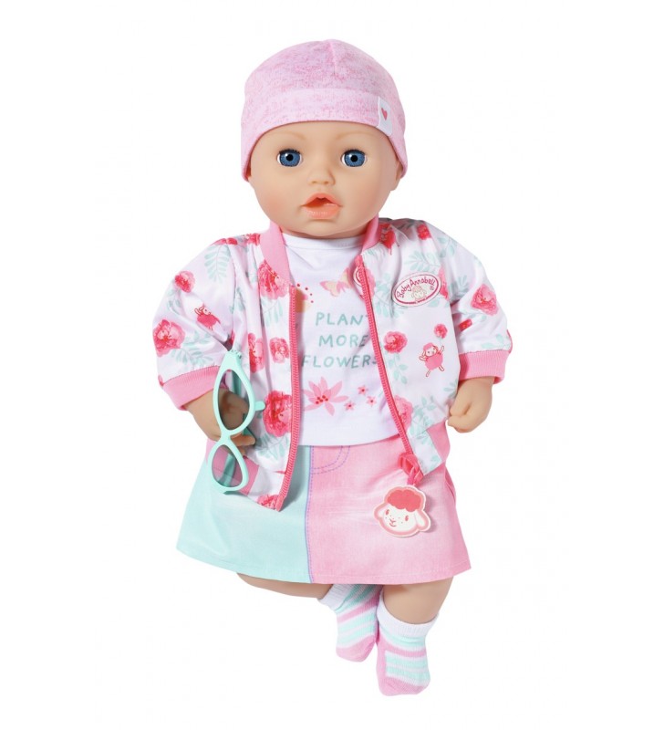 Baby Annabell Deluxe Spring Set haine păpușă