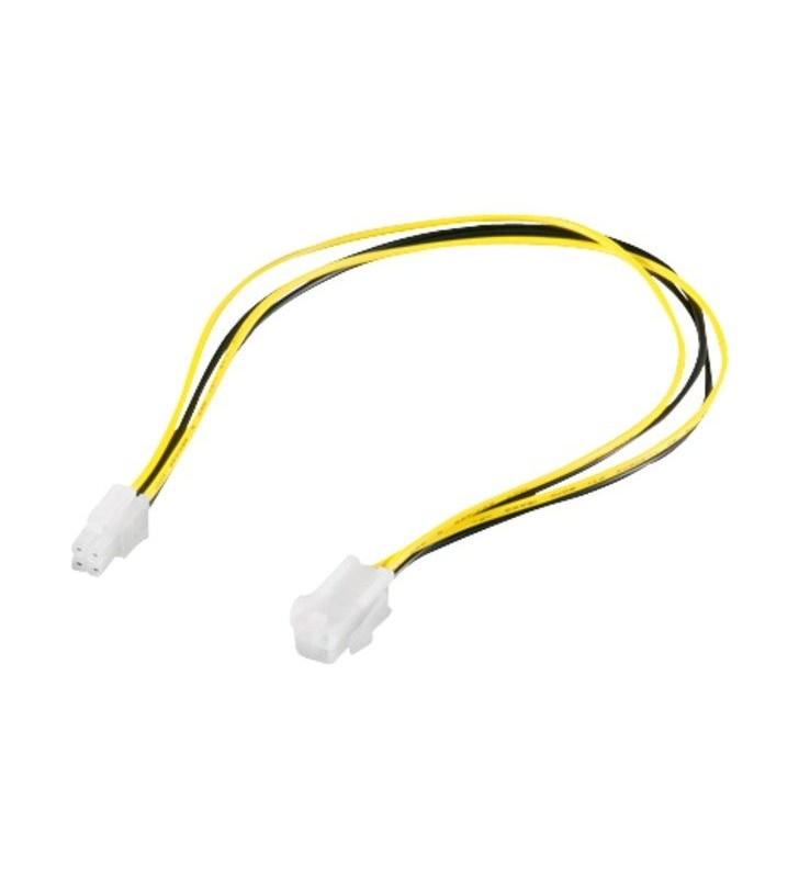 Extensie cablu de alimentare P4 cu 4 pini goobay  , cablu prelungitor