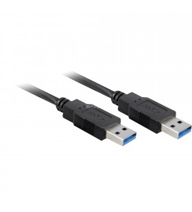 Cablu goobay  USB A 3.0 (mascul) - USB A 3.0 (mascul)