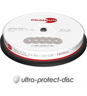 PRIMEON  BD-R DL 50 GB 8x, Blu-ray blank