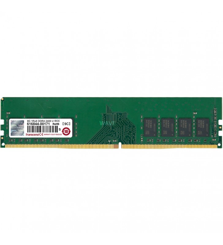 Memorie Transcend  DIMM 8GB DDR4-2400 ECC