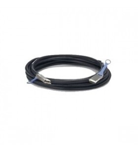 DELL 470-ABQG cabluri din fibră optică 2 m QSFP28 Negru, Argint