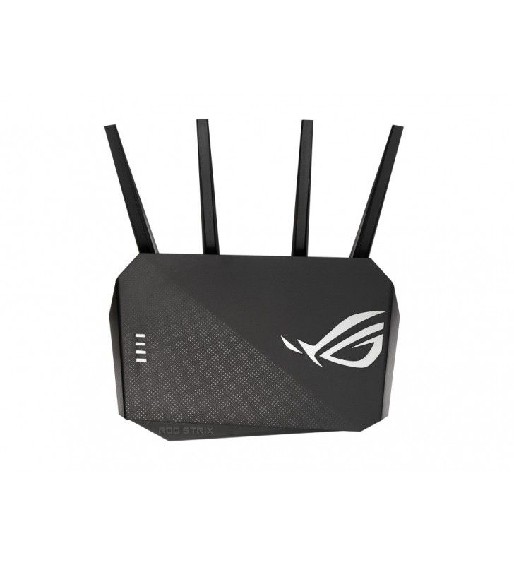 ASUS GS-AX3000 AiMesh router wireless Gigabit Ethernet Bandă dublă (2.4 GHz/ 5 GHz) 5G Negru