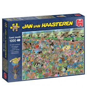 Jan van Haasteren The Dutch Craft Market 1000 pcs Puzzle (cu imagine) fierăstrău 1000 buc.