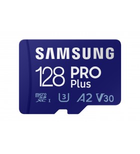 Samsung PRO Plus 128 Giga Bites MicroSDXC UHS-I Clasa 10