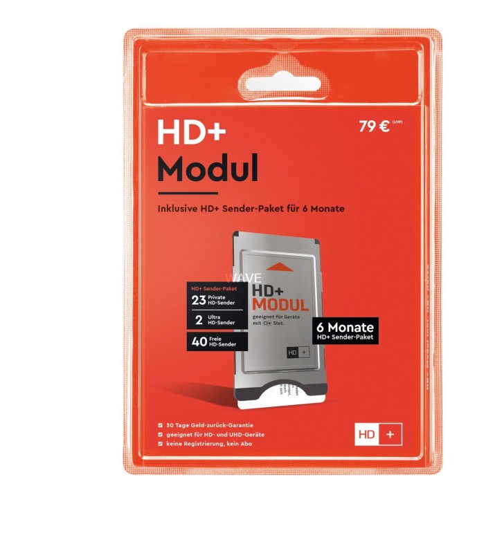 Modul HD+  CI Plus cu card HD+, modul CI