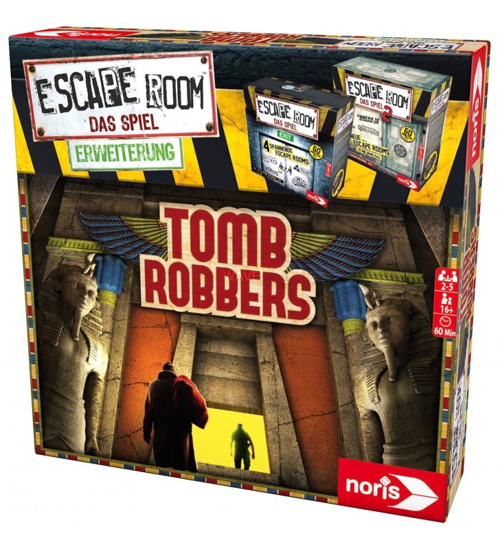 Noris  Escape Room - Jocul The Tomb Robbers, joc de petrecere