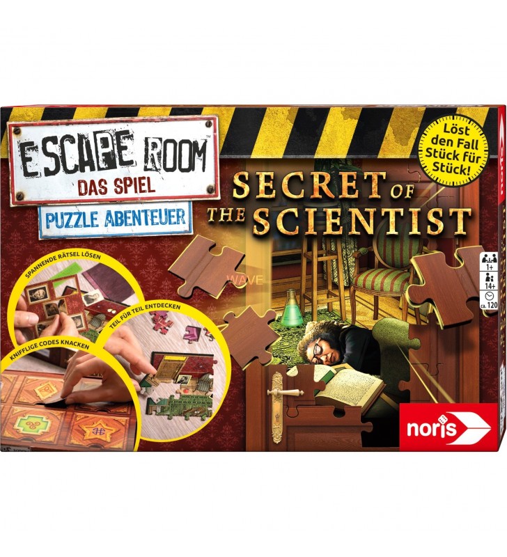 Noris  Escape Room - The Game Puzzle Adventure: The Secret of the Scientist